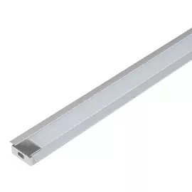 Профиль для светодиодной ленты с матовым рассеивателем UFE-K01