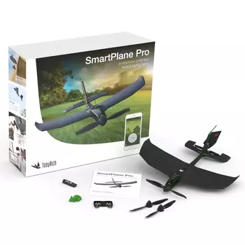 Самолет для гонок и трюков SmartPlane Pro, управляемый со смартфона