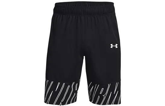 Мужские баскетбольные шорты Under Armour, цвет Black