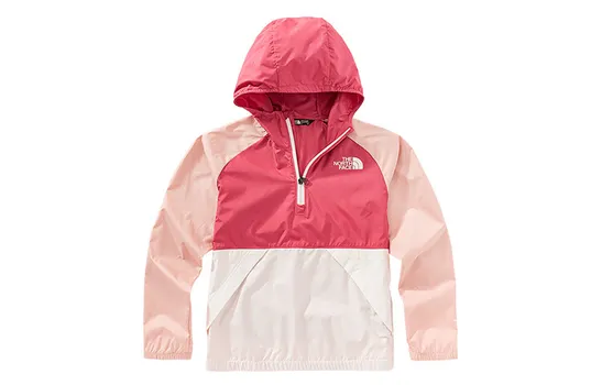 Детская куртка The North Face, розовый