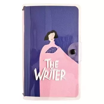 Записная книжка Be Smart "Writer", 32 листа ,10,8 х 17,5 см