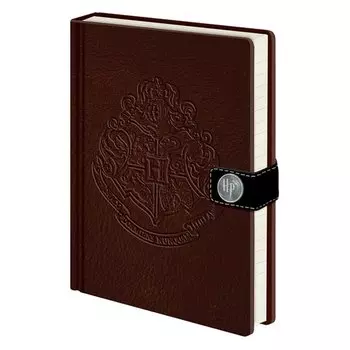 Записная книжка Pyramid Harry Potter Hogwart's Crest Premium, A5
