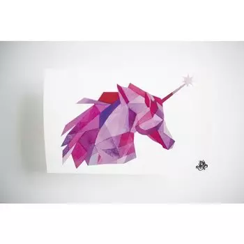 Временное тату "Glowing Unicorn"