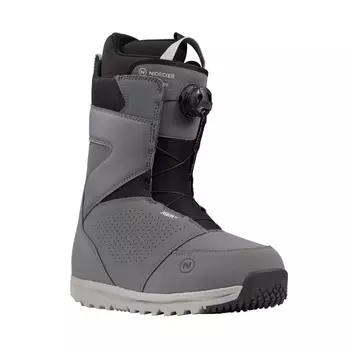 Ботинок для сноуборда Nidecker Cascade Gray, год 2023, размер 45.5