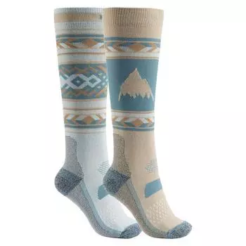 Носки сноубордические Burton Performance Lightweight Snowboard Sock 2 Pack