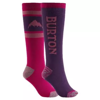 Носки сноубордические Burton Weekend Midweight Snowboard Sock Two-Pack