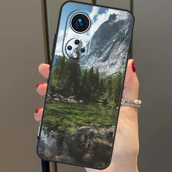 Красивая природа лес дерево для Huawei P30 Pro P20 P40 Nova 5T 9 P Smart Z 2021 чехол Coque для Honor 8X 9X 10i 50 Lite Huawei Nova 9