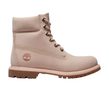 Wmns 6-дюймовые ботинки премиум-класса Timberland, розовый