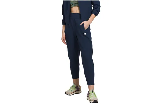 Повседневные брюки женские темно-синие The North Face