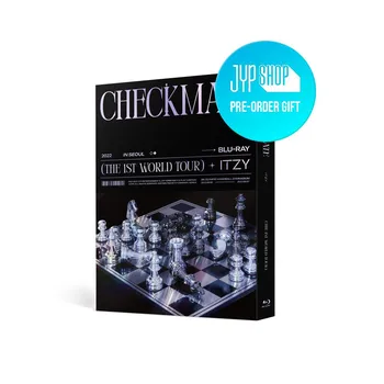 ITZY - Itzy, первое мировое турне 2022 г. CHECKMATE В Сеуле [Blu-ray] Normal POB