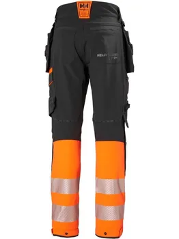 Функциональные брюки Icu Brz Cons Pant Cl 1 Helly Hansen, оранжевый