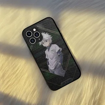 Чехол для телефона HUNTER x HUNTER Killua Zoldyck с аниме, жесткий кожаный чехол для iPhone 11 12 13 Mini Pro Max 8 7 Plus SE 2020 X XR XS iphone 7