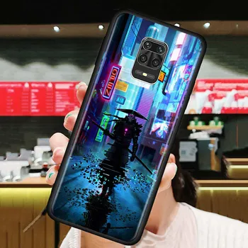 Силиконовый чехол для телефона Xiaomi Redmi Note 11 10 9 9S 7 8 8T 9T 10S 9 Pro Redmi 9 9A 9C, чехол японский самурай Fundas Redmi Note 11