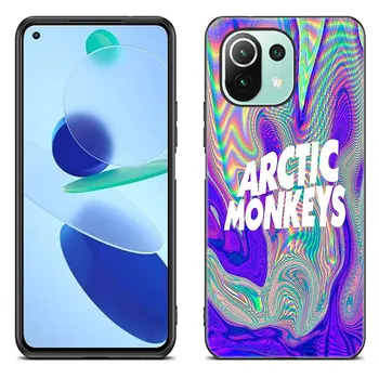 Чехол для телефона Arctic Monkeys для Xiaomi Mi 11 Lite NE 11i 10T 11T Pro A2 A3 Lite POCO F3 M3 M4 C31 X3 Pro NFC GT, черный мягкий чехол Xiaomi Mi A2 Lite