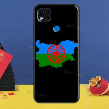Чехол с флагом Gypsy Romani Roma для Xiaomi Redmi Note 11 Pro Note 10 Pro 9 8 7 9S 10S 11S, чехол для Redmi 10 9A 9C 9T Redmi 7