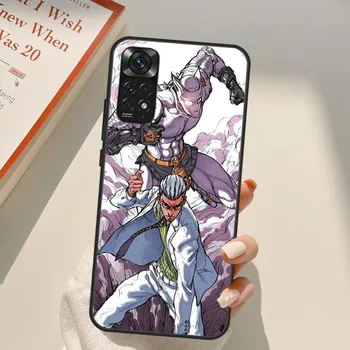 Killer Queen Yoshikage Kira Jojo для Redmi 10A 10C 9A 9C 9T K40 K50 чехол для игрового телефона Redmi Note 11S 10S 9S 9 10 11 Pro Redmi 9C