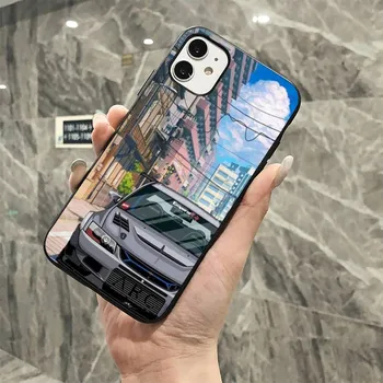 Чехол MaiYaCa Japan JDM Car AE86 Vaporwave для iPhone 13 11 12 pro XS MAX 8 7 6 6S Plus X 5S SE 2020 XR iphone 6 6s
