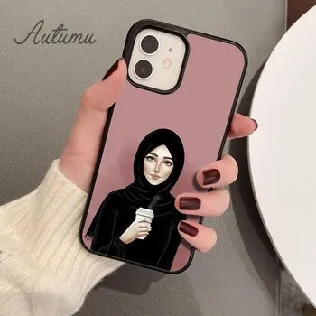 Чехол для телефона «Мусульманский исламский гриль с глазами» для iPhone 11 12 13 14 Pro Max mini X XR XS SE 2020 6S 7 8 Plus Samsung Galaxy S21 S22 iPhone 6plus
