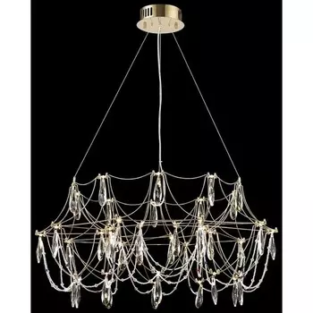 Подвесная люстра светодиодная Wertmark Felicia WE336.40.303
