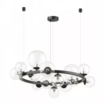 Подвесная люстра молекулы Odeon Light Tovi 4818/14
