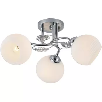 Потолочная люстра на штанге Escada Kalina 1119/3PL E27*40W Chrome