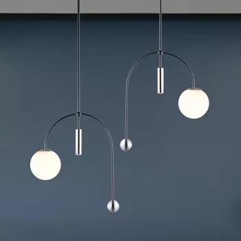 Потолочная люстра на штанге Libra By ImperiumLoft Libra01 151763-26 в форме шара