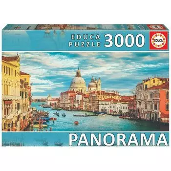 Пазл Educa Гранд канал Венеция, 3000 деталей
