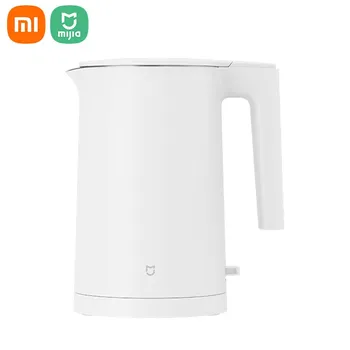 Электрический чайник Xiaomi Mijia 2, 1,7 л, чайник, пищевая нержавеющая сталь 304, автоматическое отключение белый