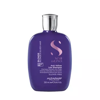 ALFAPARF MILANO Шампунь тонирующий анти-жёлтый / Anti-Yellow Low Shampoo 250 мл