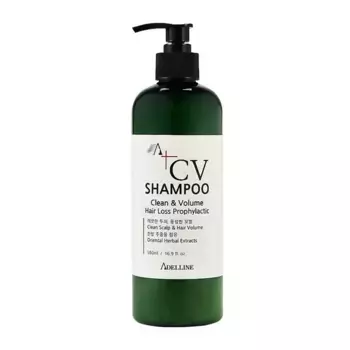ADELLINE Шампунь против выпадения волос / Adelline Clean&Volume Shampoo 500 мл