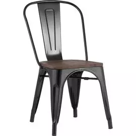 Стул Tolix Dark Wood