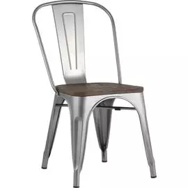 Стул Tolix Dark Wood