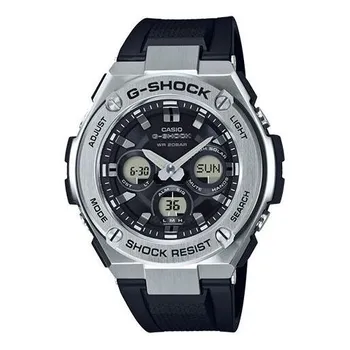 Часы CASIO G-Shock G-Steel 'Black Silver', черный