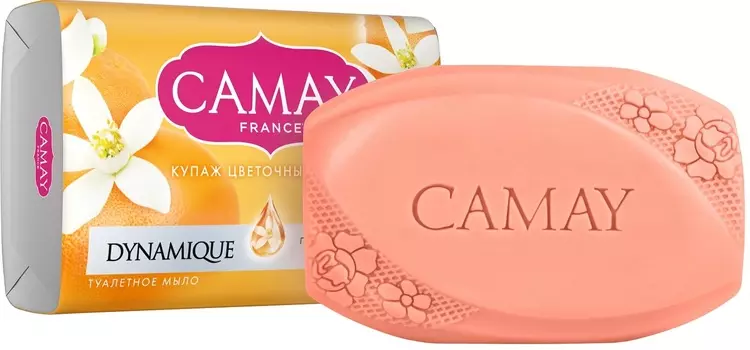 CAMAY Мыло Динамик 85 гр (CAMAY, Свежие ароматы)