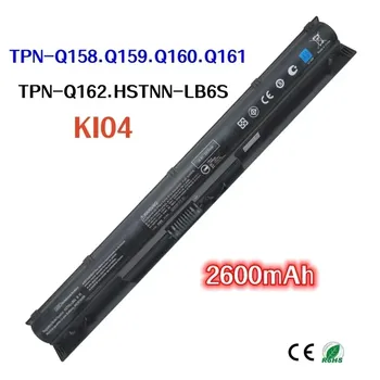100% Оригинальный аккумулятор 2600 мАч для ноутбука HP KI04 K104 TPN-Q158 Q159 Q160 Q162 HSTNN-LB6S LB6R db161 6t