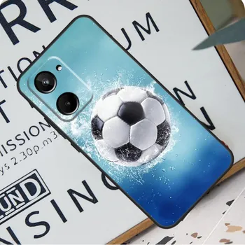 Футбольный мяч для Realme C31 C33 C35 C51 C53 C55 C67 GT5 GT Neo 6 9 10 11 12 Pro Plus C21Y C25s C30 Чехол Realme 11