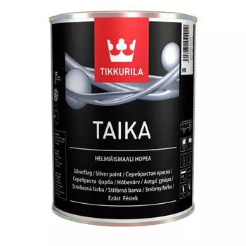 Тайка КМ 0,1 л (1//8) краска перламутр. золото "Тиккурила"
