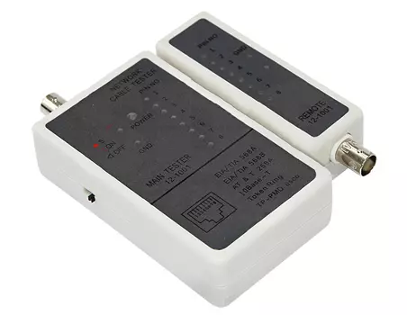 Тестер кабеля Rexant 5248 RJ-45 + BNC