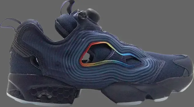 Кроссовки instapump fury og nm 'heritage navy' Reebok, синий