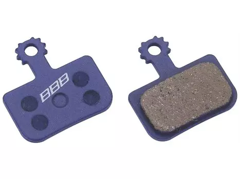 Тормозные колодки BBB DiscStop, дисковые, BBS-443