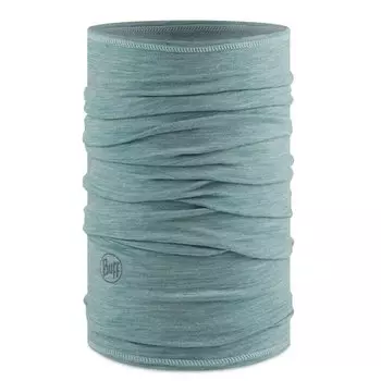 Бандана Buff Lightweight Merino Wool Solid Cinnamon, голубой, 2023, 132280.330.10.00