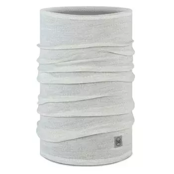 Бандана Buff Lightweight Merino Wool Solid Cloud, бежевый, 2023, 132280.003.10.00