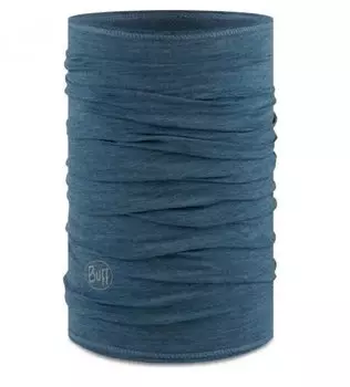Бандана Buff Merino Lightweight Solid Cobalt, US:one size, 113010.791.10.00