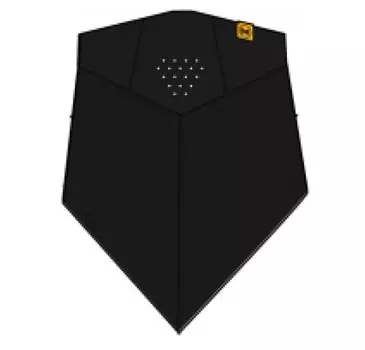 Бандана Buff Mountain Bandana Solid Black, US:one size, 132532.999.10.00