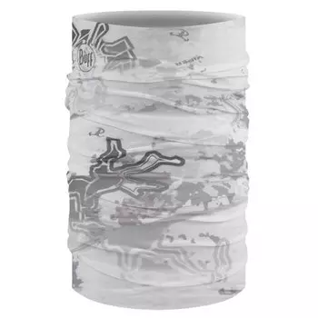 Бандана Buff Original True Timber Viper Snow, белый/серый, 122462.000.10.00