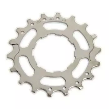 Звезда велосипедная SHIMANO, задняя, 18 зубов, для кассеты CS-5800 11-32Т, серебристый, Y1PJ18200