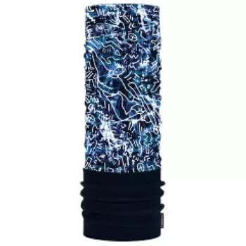 Бандана Buff Polar Tivat Blue, унисекс, one size, 132509.707.10.00