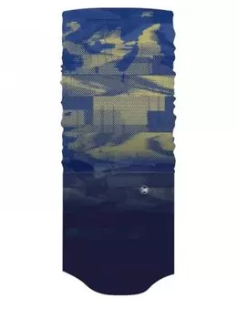 Бандана Buff Windproof Llev Multi, US:one size, 132574.555.10.00