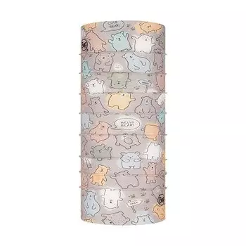 Бандана детская Buff Original Baby Bears Fog Grey, 121618.952.10.00