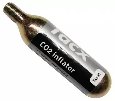 Баллон Tacx CO2 Patroon, 16 gram, display 20